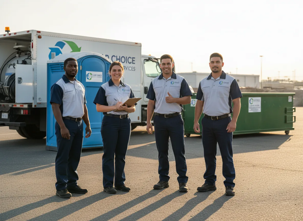 Porta Potty Rental company in Lamont, MI