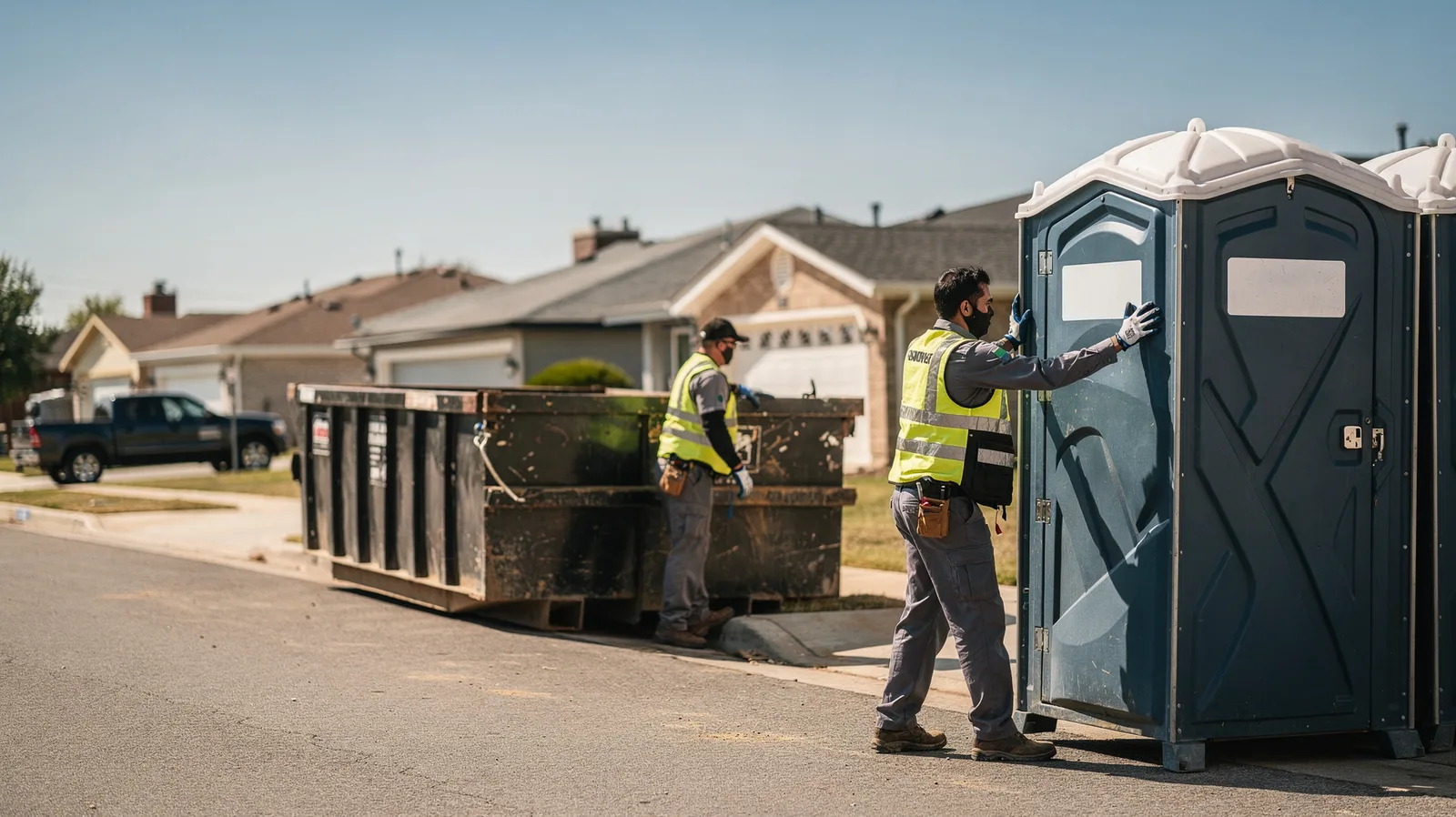 Porta Potty Rental in Lamont, MI near me